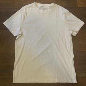 COPY - H&M T-shirt Regular Fit White Mens Size Medium